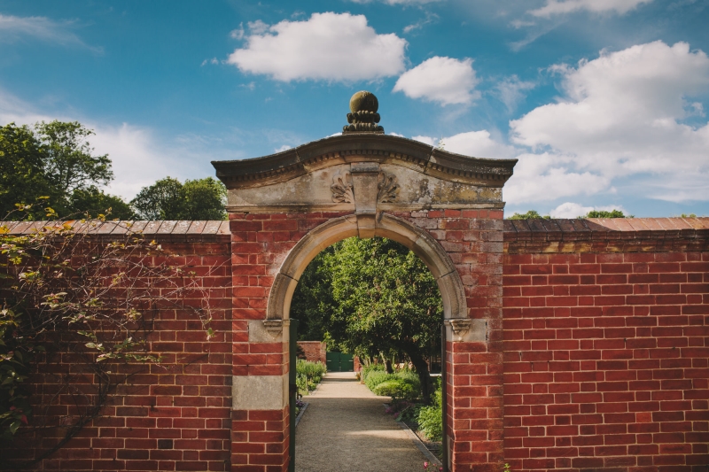 Walled Garden at Hampton Manor